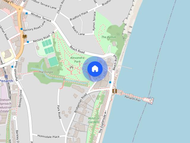 Apartment for rent in Penarth Marina, Penarth