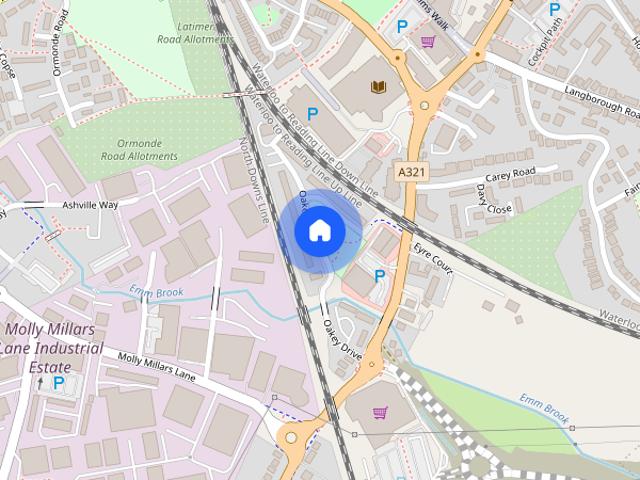 Apartment for rent in Wokingham