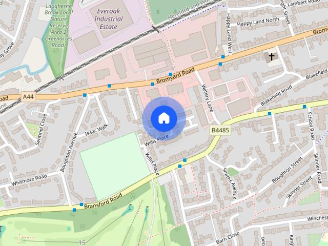 Apartment for rent in Pitmaston, Worcestershire
