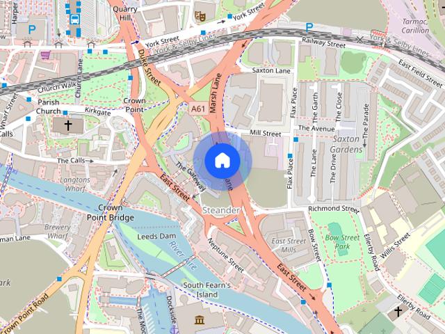 Apartment for rent in Steander, Leeds