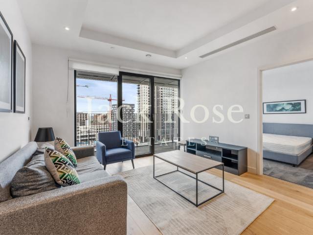 Flat for rent in London City Island, Blackwall