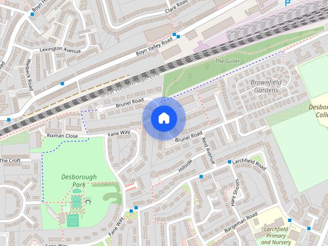 Apartment for rent in St Marks, Maidenhead
