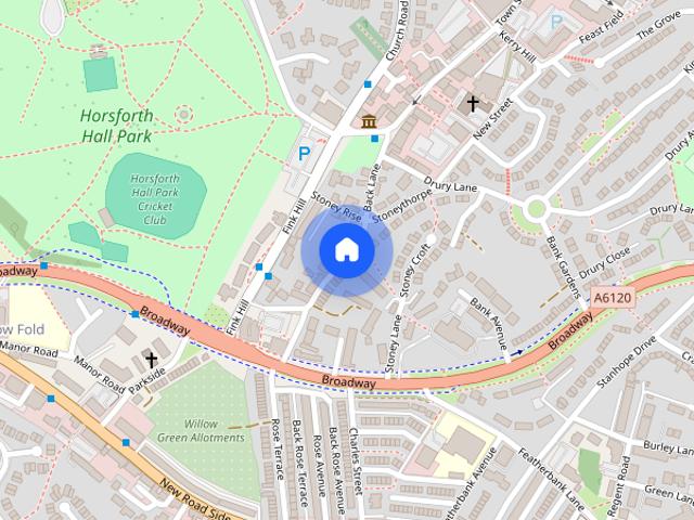 Apartment for rent in Farsley, West Yorkshire