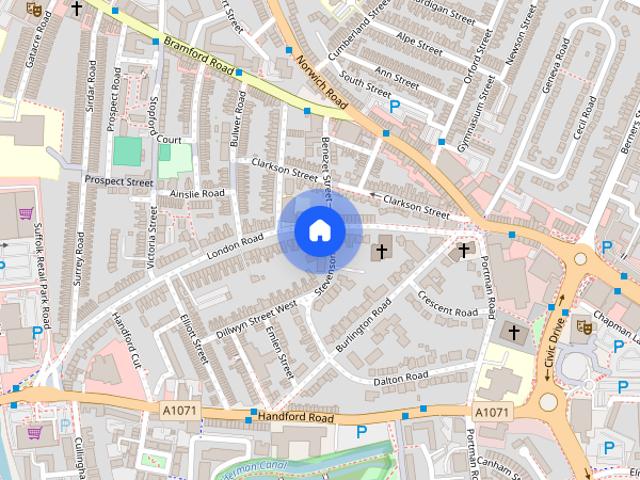 Apartment for rent in The Dales, Key Street
