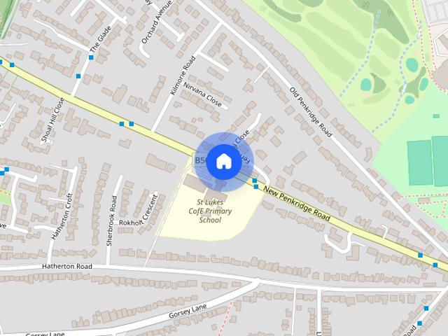 Apartment for rent in Broomhill, Chadsmoor