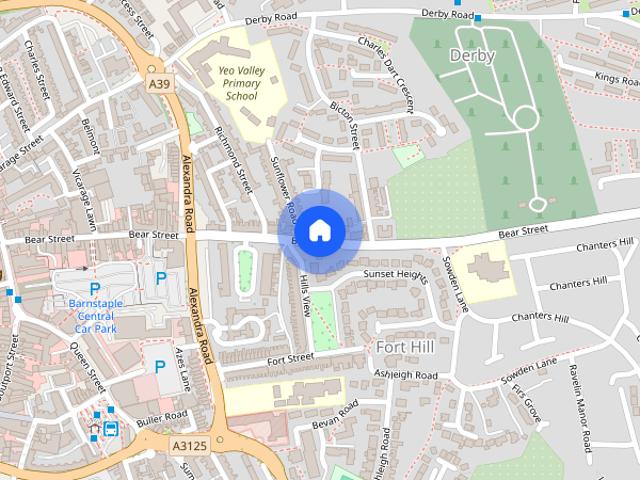 Apartment for rent in Fort Hill, Kentisbury
