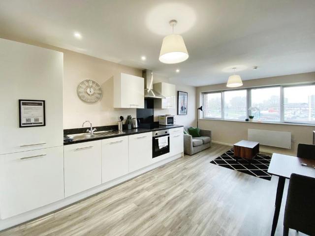 Flat for rent in Ordsall, Salford
