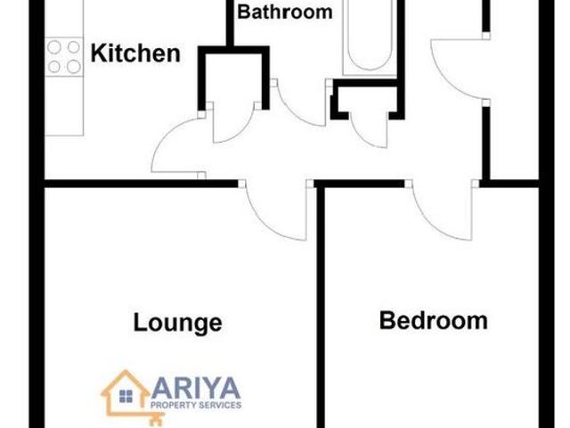 Apartment for rent in Old Wharf, City Of Leicester