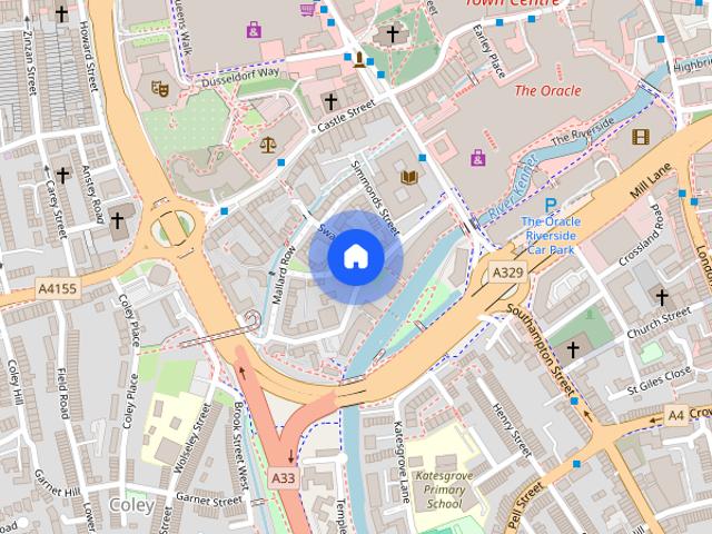 Apartment for rent in Reading