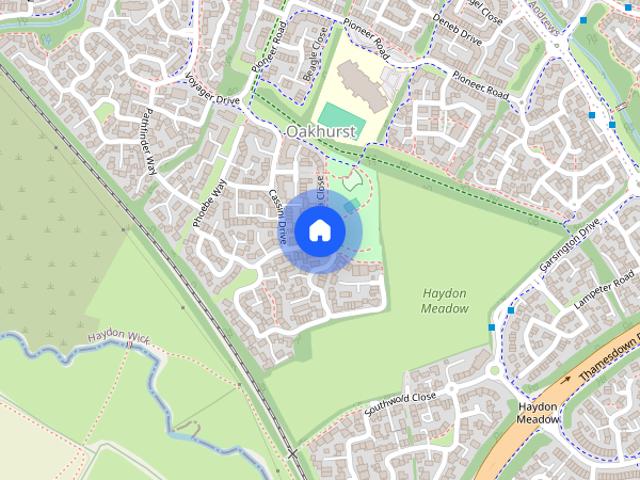 Apartment for rent in Oakhurst, Haydon Wick