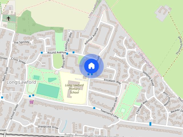 Apartment for rent in New Bilton, Warwickshire