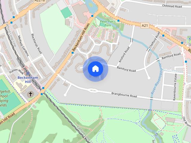 Apartment for rent in London Borough of Lewisham, Greater London