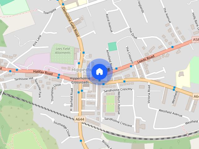 Apartment for rent in Hipperholme, West Yorkshire