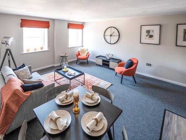 Flat for rent in Spon End, West Midlands