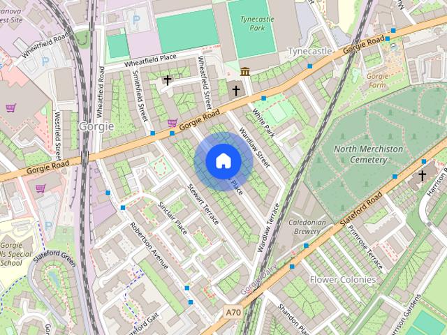 Apartment for rent in Tynecastle, Gorgie