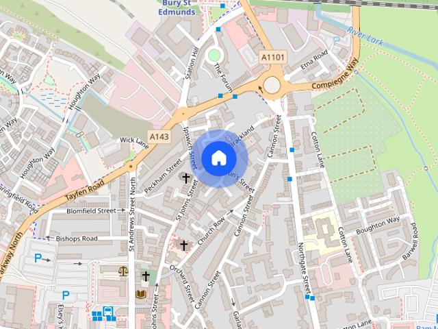 Apartment for rent in Chedburgh, Suffolk