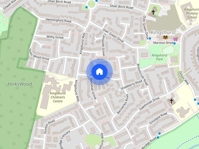 Apartment for rent in Kingshurst, West Midlands