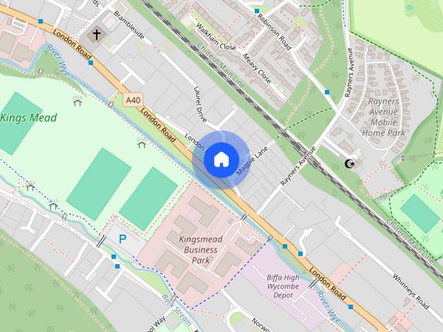 Apartment for rent in Chepping Wycombe, Loudwater