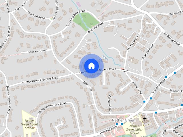Apartment for rent in Nether Green, Ranmoor