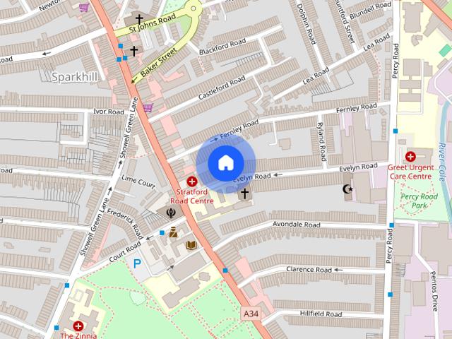 Apartment for rent in Sparkhill, West Midlands