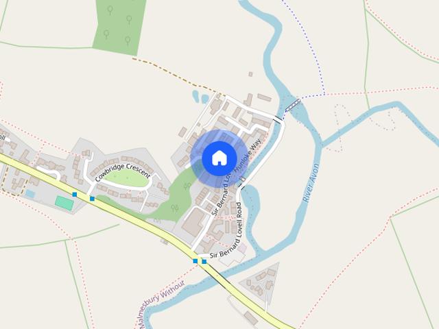Apartment for rent in Burton Hill, Milbourne
