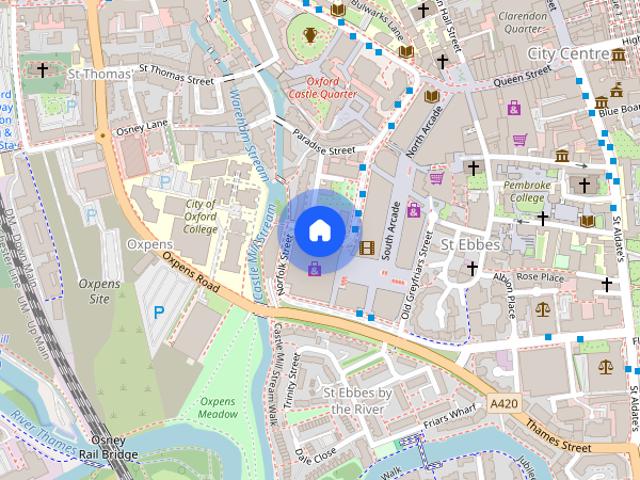 Apartment for rent in St Ebbes, The Slade