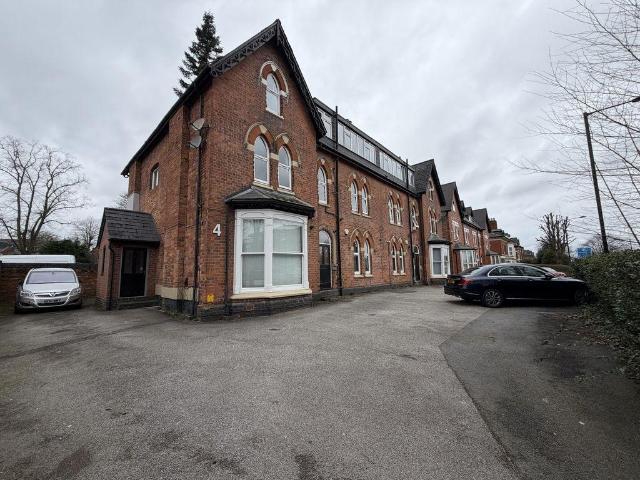 Flat for rent in Harborne, West Midlands