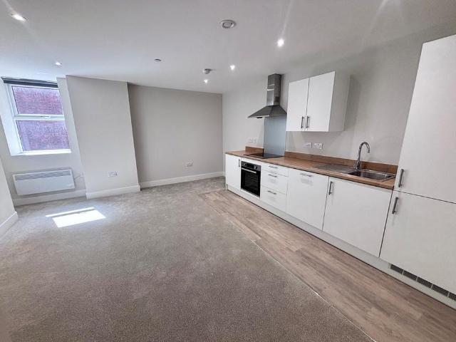 Apartment for rent in Old Town, Hull