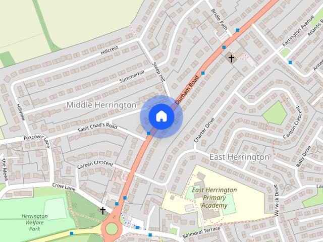 Apartment for rent in Middle Herrington, Tyne And Wear