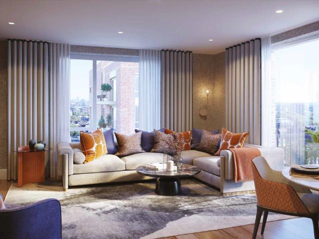 Flat for rent in Oval, Greater London