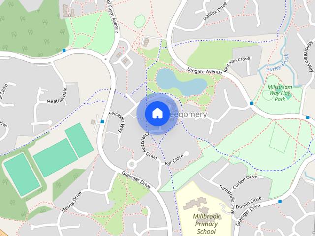 Apartment for rent in Leegomery, Telford