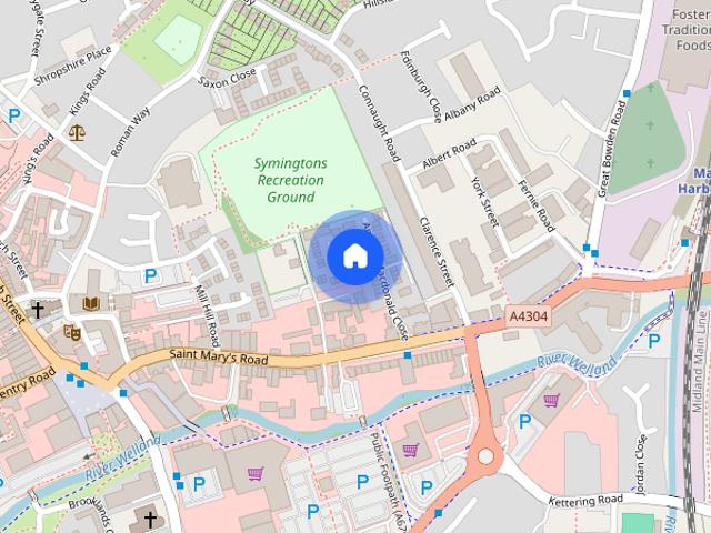 Apartment for rent in Market Harborough, Harborough