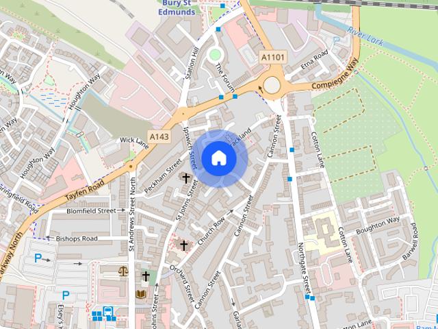 Apartment for rent in Mildenhall Road Estate, West Suffolk