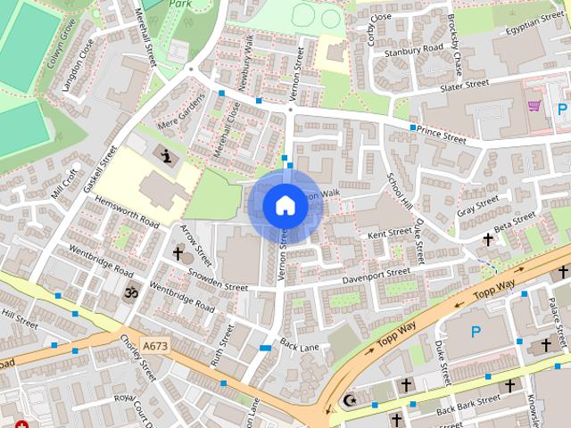 Apartment for rent in Lee Bank, Greater Manchester