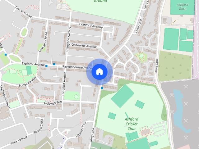 Apartment for rent in West Bedfont, Lower Halliford
