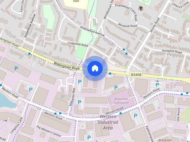 Apartment for rent in Bracknell, Bracknell Forest