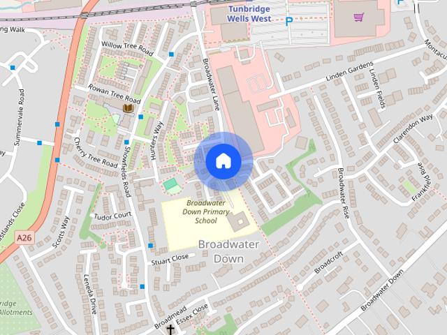 Apartment for rent in Broadwater Down, Sandown Park