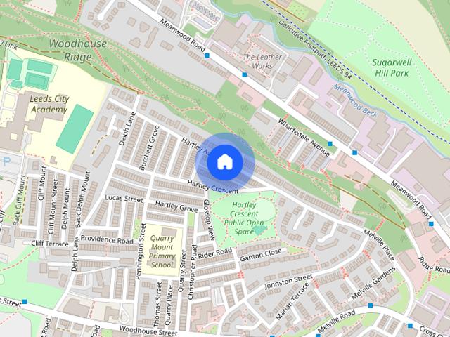 Apartment for rent in Woodhouse, West Yorkshire