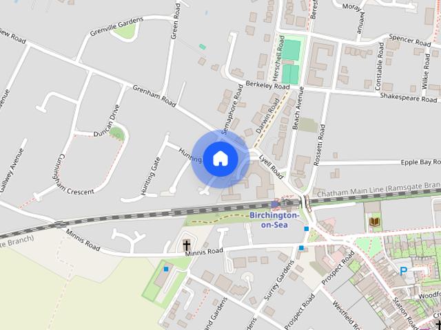 Apartment for rent in Birchington, Acol