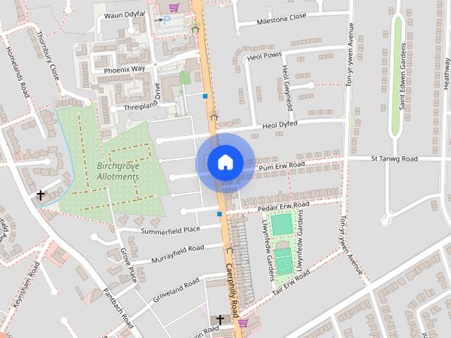 Apartment for rent in Birchgrove, Cardiff