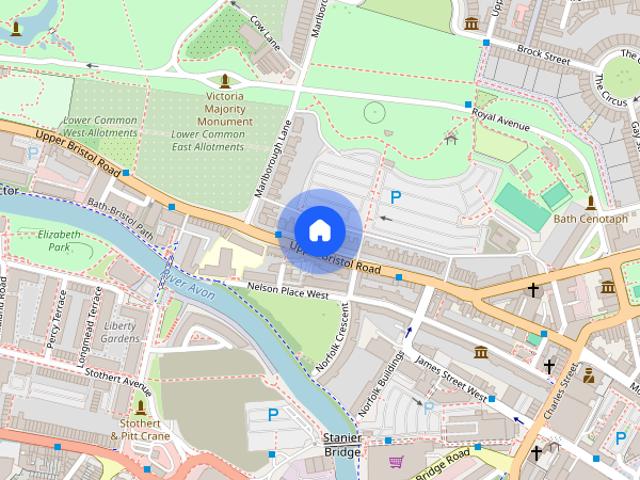 Apartment for rent in Kingsmead, Bath
