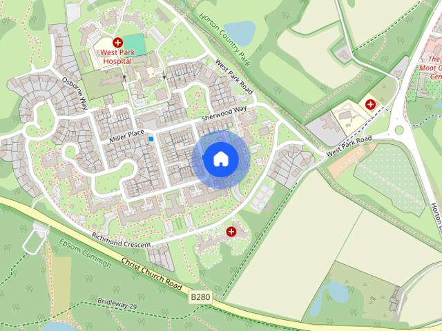 Apartment for rent in The Wells, Surrey