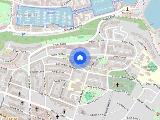 Apartment for rent in Penarth Marina, Penarth