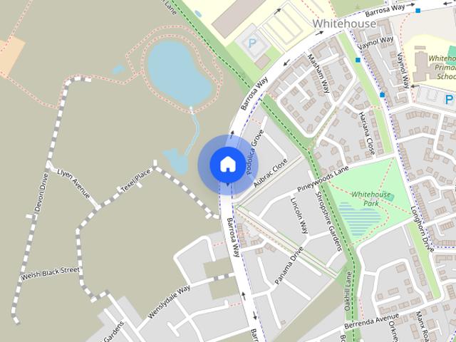 Apartment for rent in Whitehouse, Milton Keynes