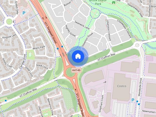 Apartment for rent in Monkston Park, Milton Keynes