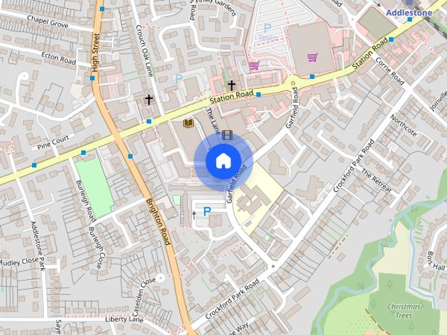 Apartment for rent in Addlestone, Runnymede