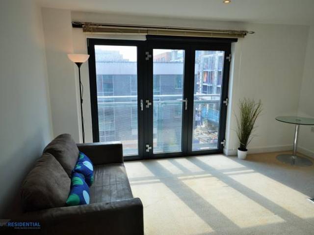 Apartment for rent in Cultural Industries Quarter, Sheffield