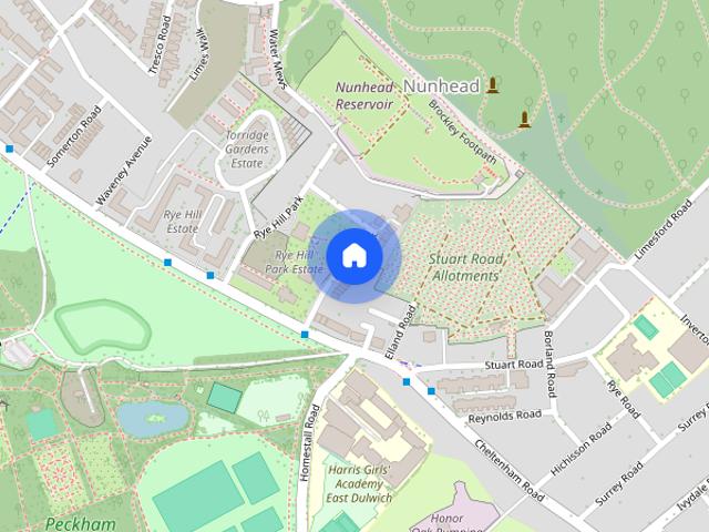Apartment for rent in Nunhead, Greater London