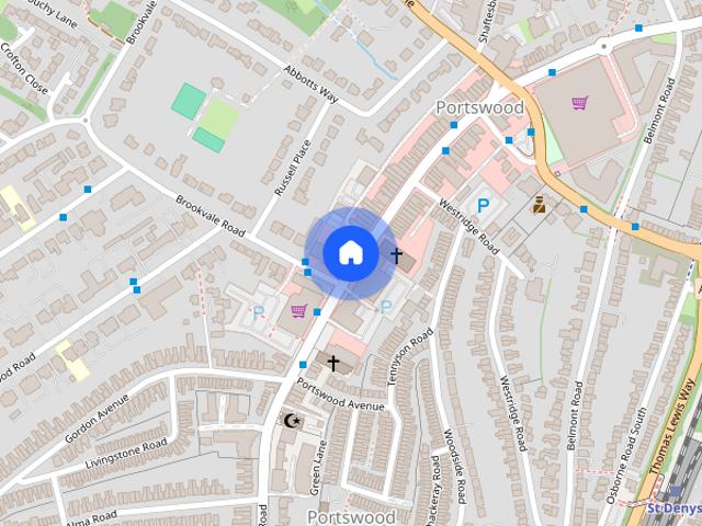 Apartment for rent in Bevois Mount, Portswood