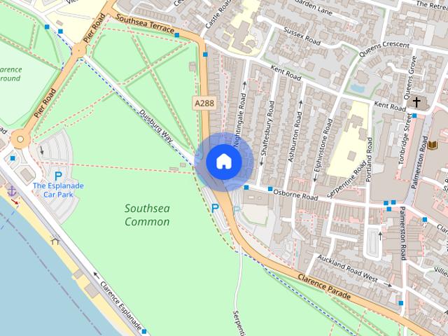 Apartment for rent in Southsea, City Of Portsmouth
